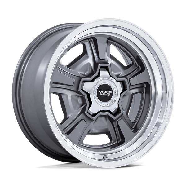 Marauder - 22in, Cast Aluminum, Anthracite W/ Diamond Cut Lip, 22X10, 5X5.0, 6mm, 194933361755, SAE J2530 JWL VIA, 194933361755