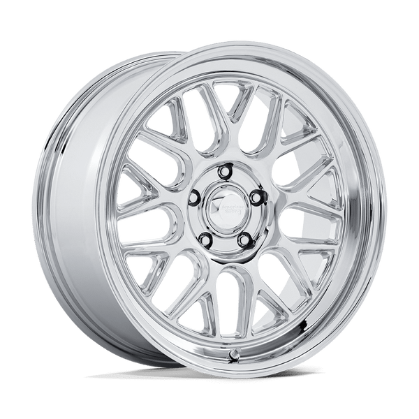 G-Force - 17in, Flow Formed Aluminum, Chrome, 17X8, 5X4.75, 0mm, 194933367429, SAE J2530 JWL VIA, 194933367429