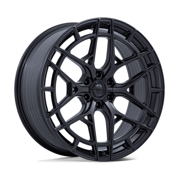 Adria - 22in, Flow Formed Aluminum, Matte Black, 22X10, 6X5.5, 20mm, 194933407613, SAEJ2530, 194933407613