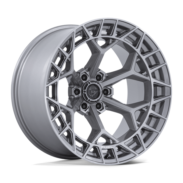 Charger - 22in, Cast Aluminum, Platinum, 22X10, 6X5.5, -18mm, 194933353194, SAE J2530 JWL VIA, 194933353194