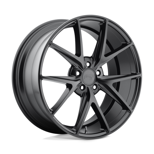 Misano - 20in, Cast Aluminum, Matte Black, 20X9, 5X112, 38mm, 194933091348,, 194933091348