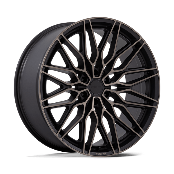 Calabria 6 - 20in, Cast Aluminum, Matte Black Machined Dark Tint, 20X9.5, 6X5.5, 30mm, 194933341221, SAE J2530 JWL VIA, 194933341221