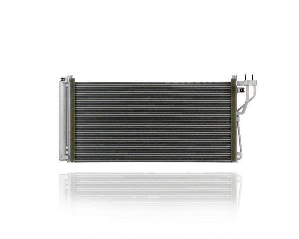 A/C Condenser For 3381 06-11 Hyundai Azera, 06-10 Sonata Optima - With Receiver & Dryer - 976063L180