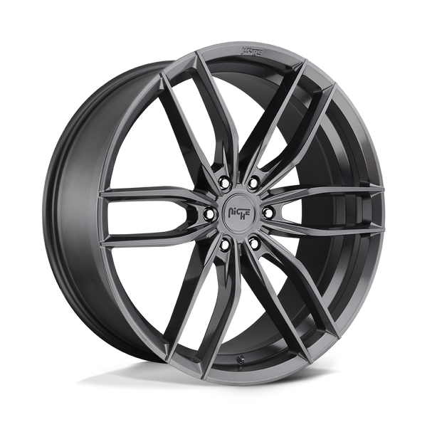 Vosso - 20in, Cast Aluminum, Matte Anthracite, 20X9, 6X132, 35mm, 885463886091,, 885463886091