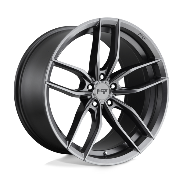 Vosso - 20in, Cast Aluminum, Matte Anthracite, 20X9, 5X4.5, 35mm, 885463886084,, 885463886084
