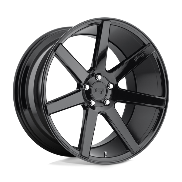 Verona - 19in, Cast Aluminum, Gloss Black, 19X8.5, 5X112, 42mm, 194933090846,, 194933090846