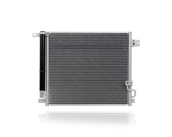 A/C Condenser For 3445 06-10 Hummer H3, 09-10 H3T, 09-12 Chevrolet GMC Colorado/Canyon 5.3L