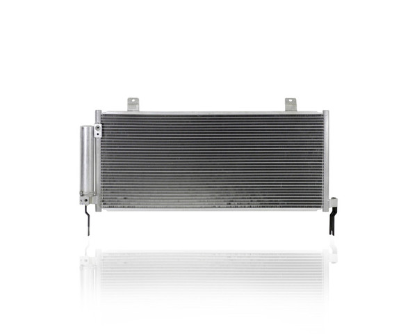 A/C Condenser For 3457 06-12 Mitsubishi Eclipse Coupe, 07-12 Eclipse-Spyder - With Receiver & Dryer - 7812A174