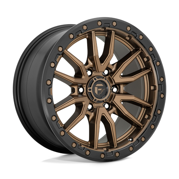 Rebel - 22in, Cast Aluminum, Matte Bronze Black Bead Ring, 22X9, 6X135, 20mm, 194933326945,, 194933326945