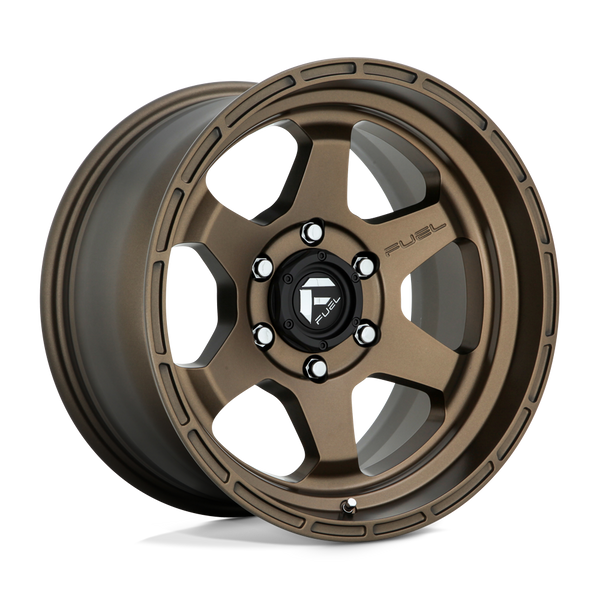 Shok - 17in, Cast Aluminum, Matte Bronze, 17X9, 6X5.5, 1mm, 885463869193,, 885463869193