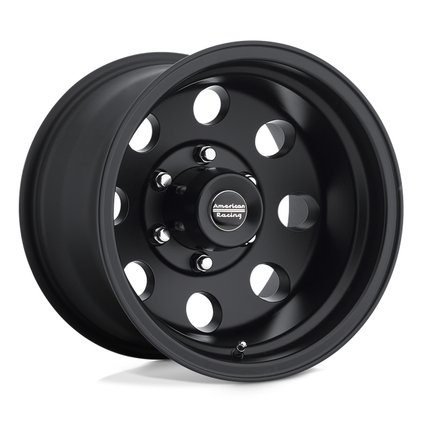 Baja - 15in, Cast Aluminum, Satin Black, 15X7, 5X5.5, -6mm, 885463090207, SAEJ2530, 885463090207