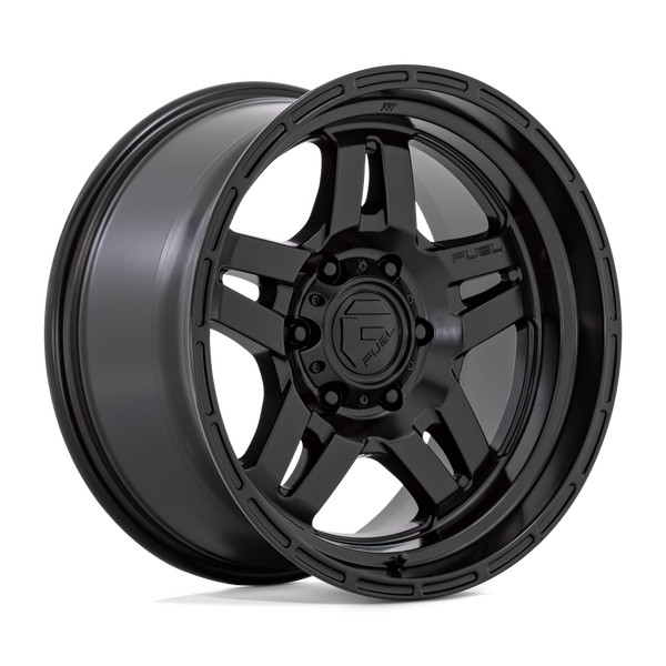 Oxide - 18in, Flow Formed Aluminum, Blackout, 18X9, 6X5.5, 1mm, 194933184064,, 194933184064