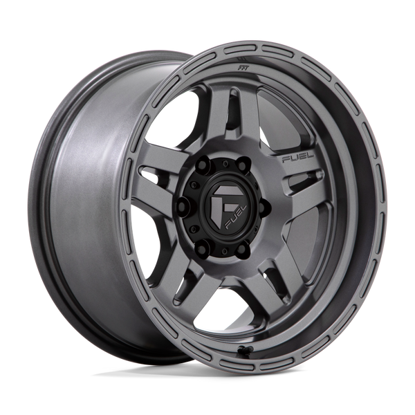 Oxide - 17in, Flow Formed Aluminum, Matte Gunmetal, 17X8.5, 6X5.5, 1mm, 194933180288,, 194933180288