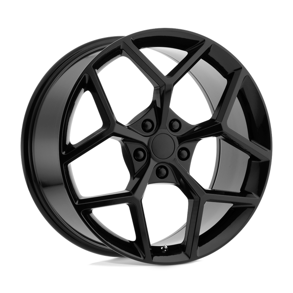 PR126 - 20in, Cast Aluminum, Gloss Black, 20X11, 5X120, 43mm, 757558662081, 757558662081
