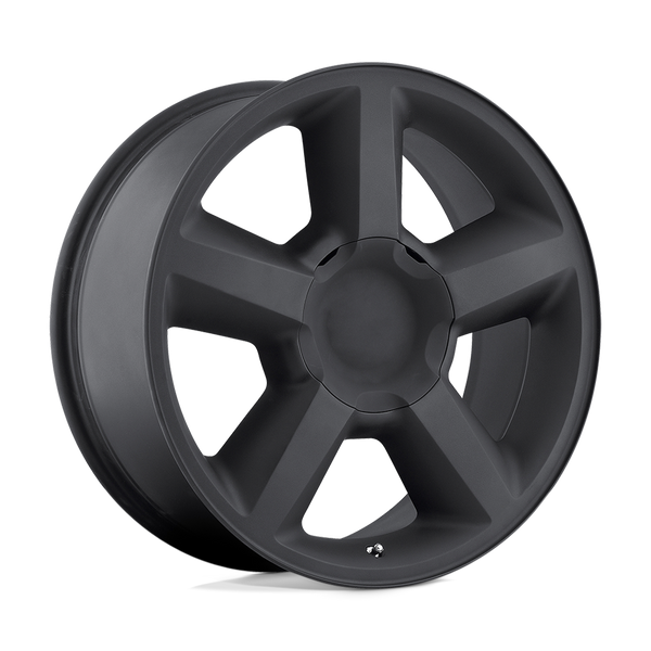 PR131 - 20in, Cast Aluminum, Matte Black, 20X8.5, 6X5.5, 31mm, 757558119769, 757558119769