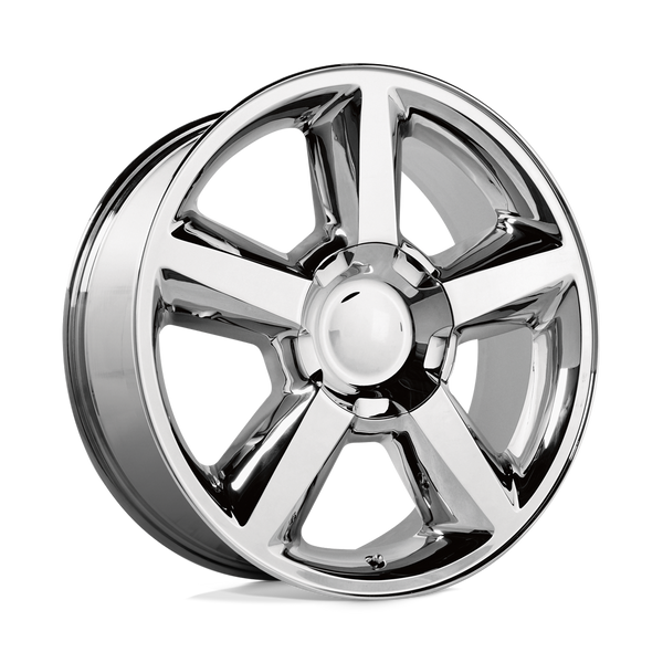 PR131 - 20in, Cast Aluminum, Chrome, 20X8.5, 6X5.5, 31mm, 757558119790, 757558119790