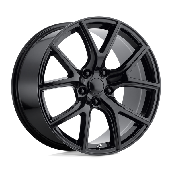 PR181 - 20in, Cast Aluminum, Gloss Black, 20X9, 5X5.0, 34mm, 757558665501, 757558665501