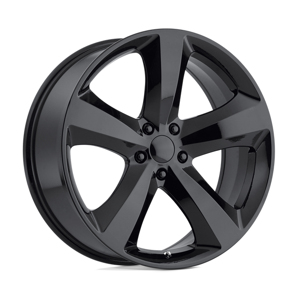 PR170 - 20in, Cast Aluminum, Gloss Black, 20X8, 5X115, 24mm, 757558649471, 757558649471