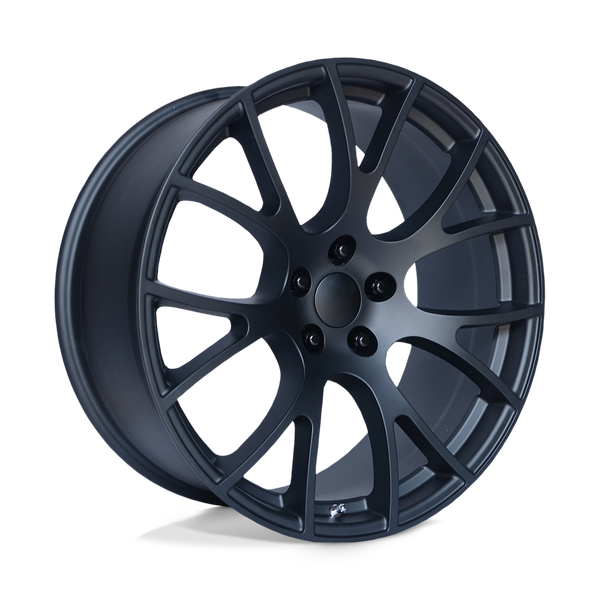 PR161 - 22in, Cast Aluminum, Matte Black, 22X9.5, 5X5.0, 35mm, 757558662692, 757558662692