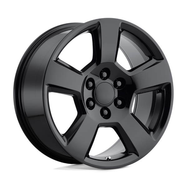 PR183 - 20in, Cast Aluminum, Gloss Black, 20X9, 6X5.5, 27mm, 757558665839, 757558665839
