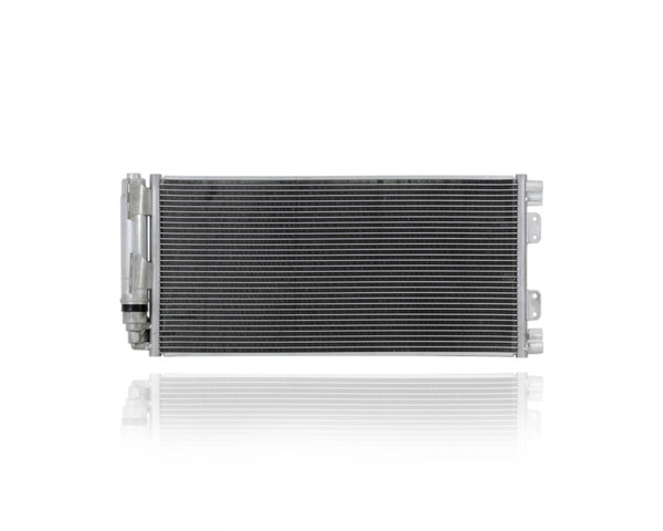 A/C Condenser For 3632 02-05 Land Rover Freelander V6 2.5L - With Receiver & Dryer, Parallel Flow Construction Aluminum