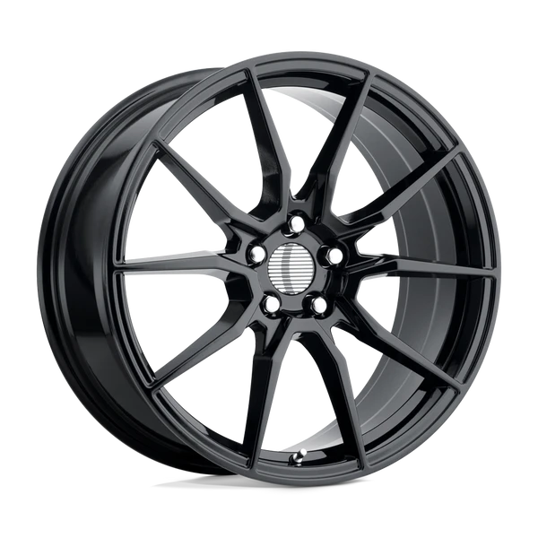 PR193 - 20in, Cast Aluminum, Gloss Black, 20X9, 5X4.5, 30mm, 757558760084, 757558760084