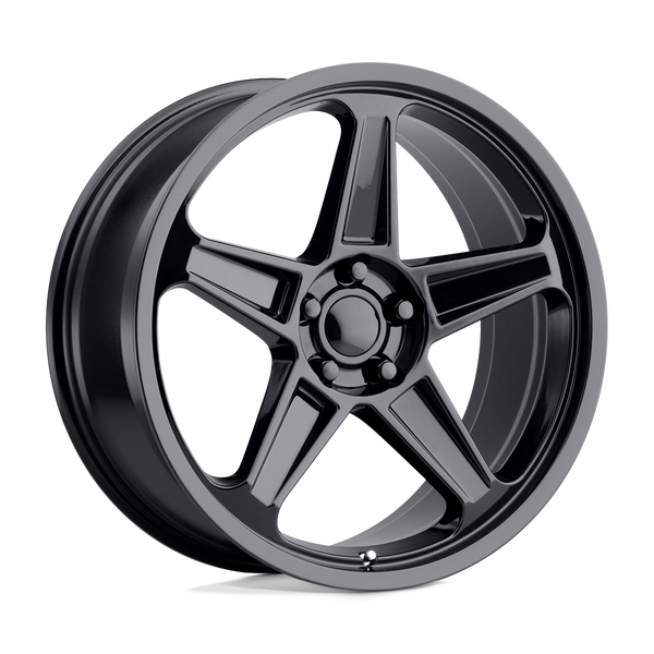 PR186 - 20in, Cast Aluminum, Gloss Black, 20X10.5, 5X115, 25mm, 757558019281, 757558019281