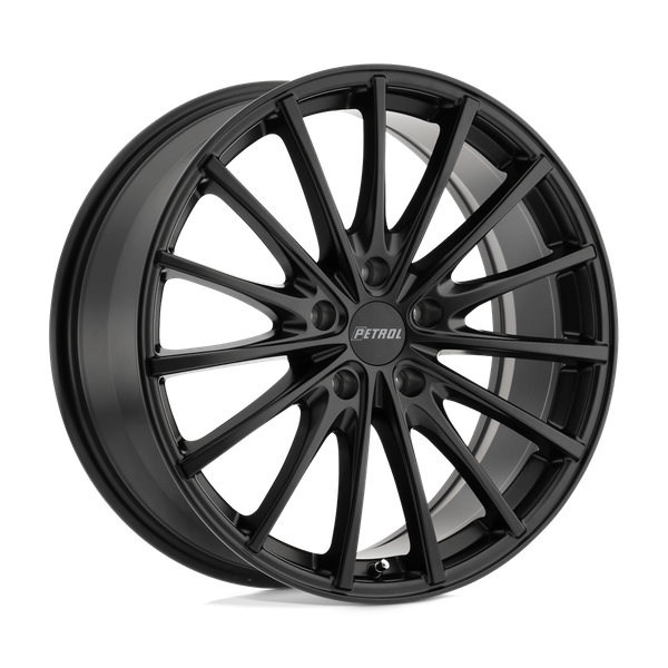 P3A - 17in, Cast Aluminum, Matte Black, 17X8, 5X4.5, 40mm, 195338031717, 195338031717