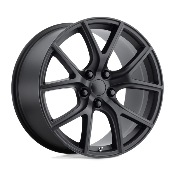 PR181 - 20in, Cast Aluminum, Satin Black, 20X10, 5X5.0, 50mm, 757558665525, 757558665525