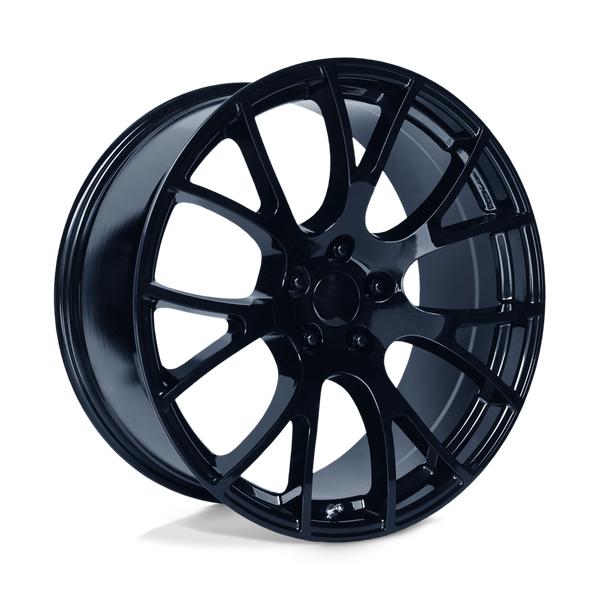 PR161 - 22in, Cast Aluminum, Gloss Black, 22X9.5, 5X5.0, 35mm, 757558662685, 757558662685