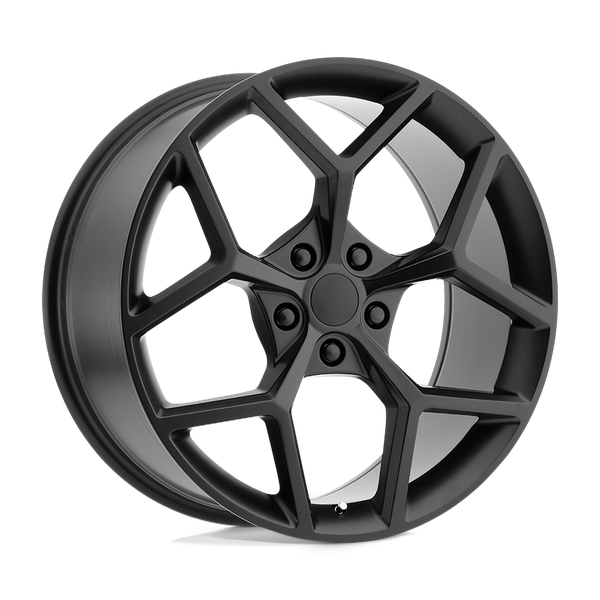 PR126 - 20in, Cast Aluminum, Matte Black, 20X9, 5X120, 30mm, 757558662456, 757558662456