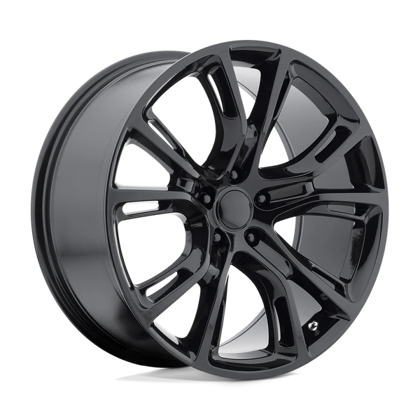 PR137 - 22in, Cast Aluminum, Gloss Black, 22X9, 5X5.0, 26mm, 757558648313, 757558648313