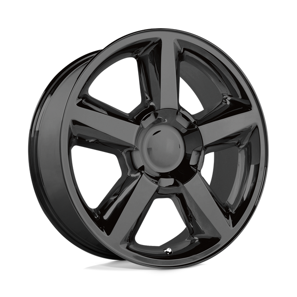 PR131 - 20in, Cast Aluminum, Gloss Black, 20X8.5, 6X5.5, 31mm, 757558649259, 757558649259