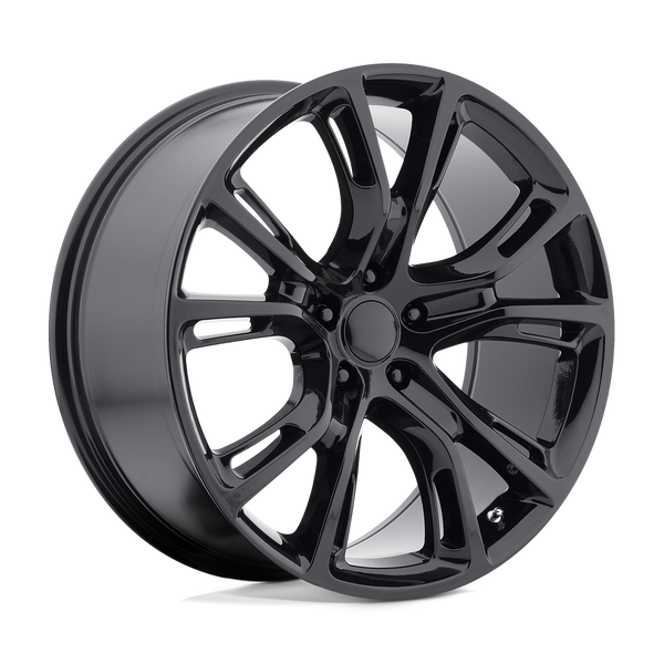 PR137 - 17in, Cast Aluminum, Gloss Black, 17X8, 5X110, 0mm, 757558665198, 757558665198