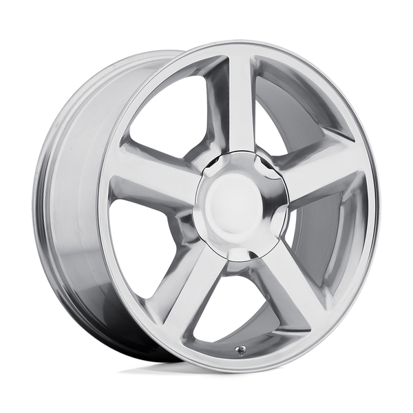PR131 - 20in, Cast Aluminum, Polished With Clear Coat, 20X8.5, 6X5.5, 31mm, 757558649266, 757558649266