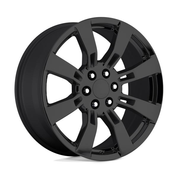 PR144 - 22in, Cast Aluminum, Gloss Black, 22X9, 6X5.5, 31mm, 757558649129, 757558649129