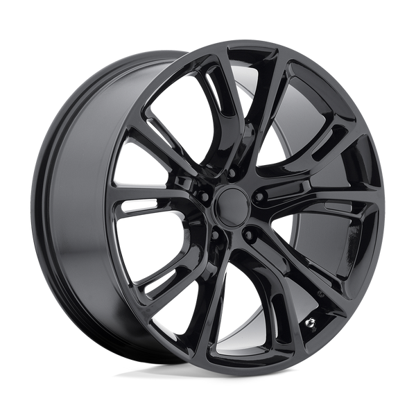 PR137 - 18in, Cast Aluminum, Gloss Black, 18X8, 5X5.0, 34mm, 757558566334, 757558566334