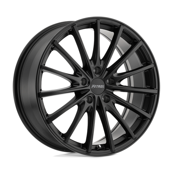 P3A - 17in, Cast Aluminum, Matte Black, 17X8, 5X4.25, 40mm, 195338031656, 195338031656