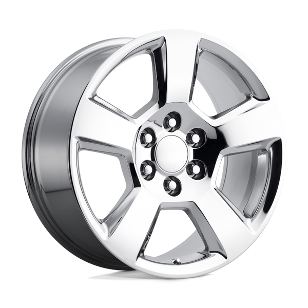 PR183 - 20in, Cast Aluminum, Chrome, 20X9, 6X5.5, 27mm, 757558665822, 757558665822