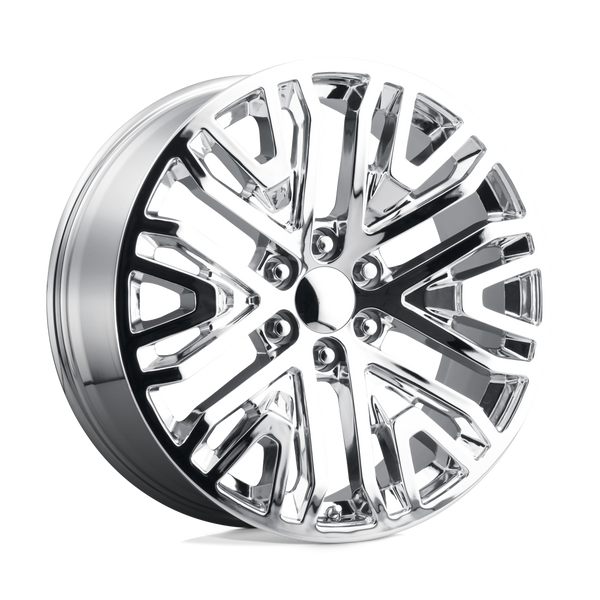 PR197 - 20in, Cast Aluminum, Chrome, 20X9, 6X5.5, 24mm, 757558760480, 757558760480