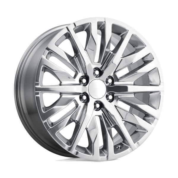 PR198 - 20in, Cast Aluminum, Polished, 20X9, 6X5.5, 24mm, 757558760640, 757558760640