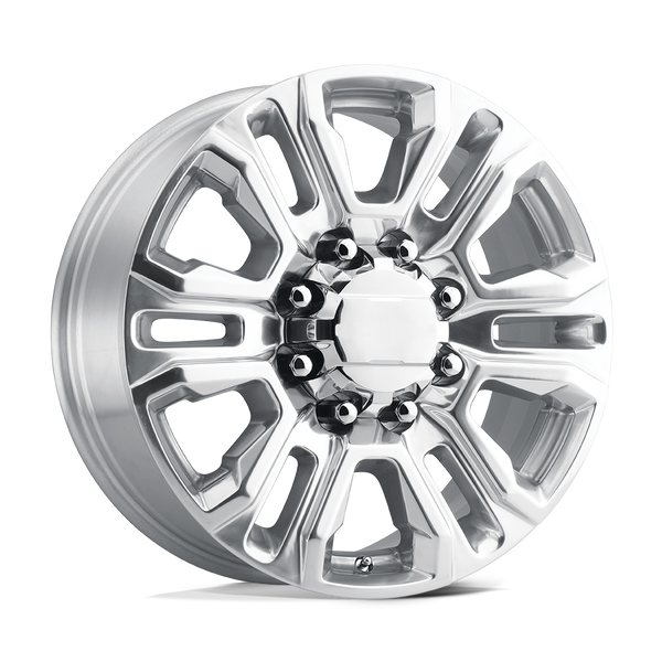 PR207 - 22in, Flow Formed Aluminum, Chrome, 22X8.5, 8X6.5, 15mm, 194933374755, SAE J2530 JWL VIA, 194933374755
