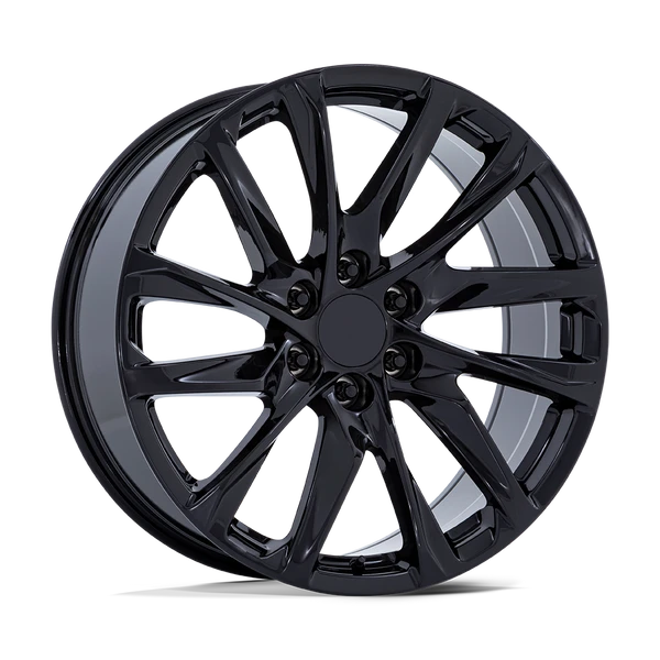 PR213 - 26in, Cast Aluminum, Gloss Black, 26X10, 6X5.5, 31mm, 194933374267, SAE J2530 JWL VIA, 194933374267