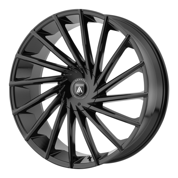 Matar - 24in, Cast Aluminum, Gloss Black, 24X9, 6X135/5.5, 30mm, 885463217734, SAEJ2530 JWL-T VIA, 885463217734