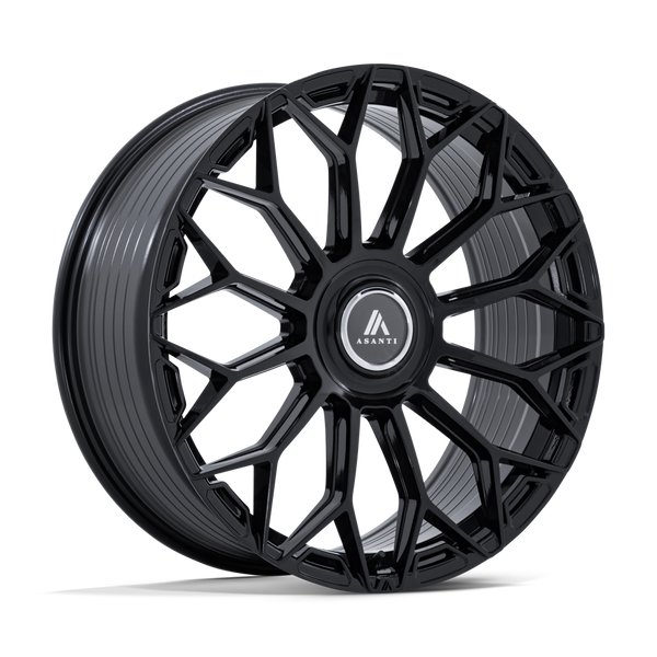 Envoy - 22in, Flow Formed Aluminum, Gloss Black, 22X10, 6X5.5, 20mm, 194933432769, SAEJ2530, 194933432769