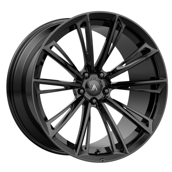 Corona - 22in, Flow Formed Aluminum, Gloss Black, 22X9.5, 6X135, 30mm, 194933092703, SAEJ2530, 194933092703
