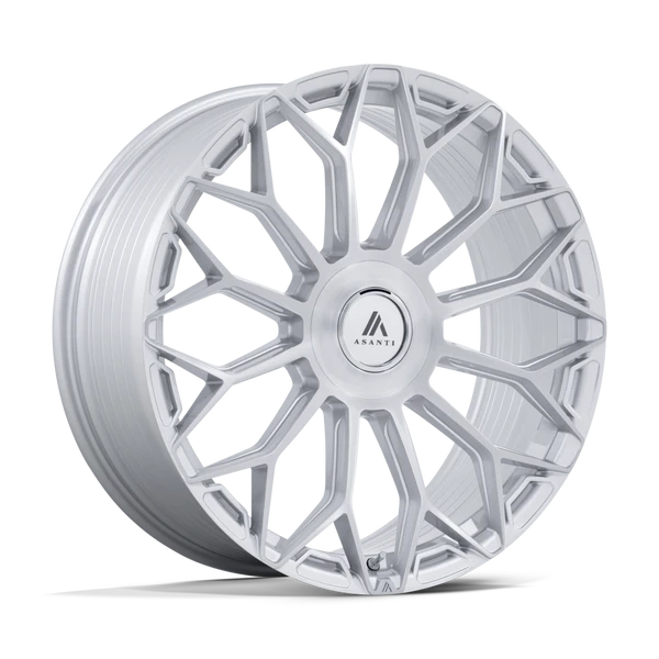 Envoy - 20in, Flow Formed Aluminum, Gloss Silver W/ Brushed Face, 20X10.5, 5X112/4.5, 40mm, 194933432660, SAEJ2530, 194933432660