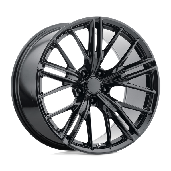 PR194 - 20in, Cast Aluminum, Gloss Black, 20X10, 5X120, 35mm, 757558760244, 757558760244