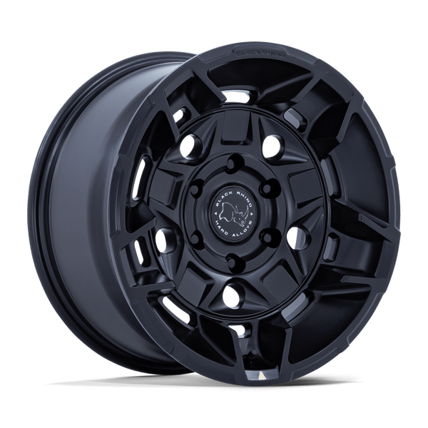 Guard - 17in, Cast Aluminum, Matte Black, 17X8.5, 5X130, 25mm, 194933401901, SAEJ2530, 194933401901
