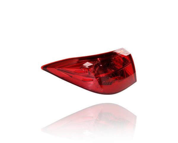 Tail Light Assembly For 17-19 Toyota Corolla - Outer on Body - LED (Exclude CE/L/LE/LE-ECO) - Left Hand / Driver - 8156002B10